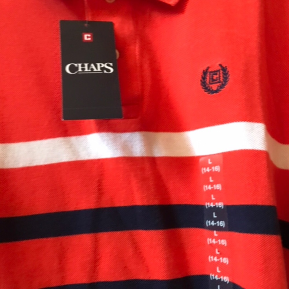 Chaps 🧡💙🤍 - Picture 2 of 2